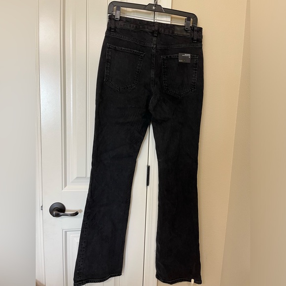 NWT Rails black high rise flare jeans - Picture 2 of 5
